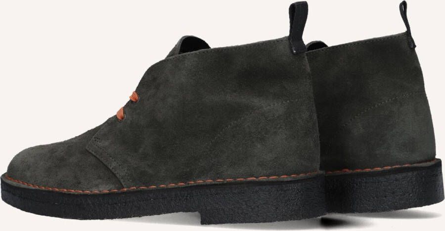 Clarks Desert Boot Heren Veterschoenen Heren Groen