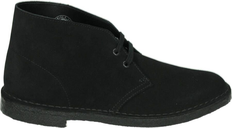 Clarks DESERT~BOOT~~~~~~~~~~~~~~~~~~~ Vrije tijd half-hoogHeren veterschoenHeren sneakers Wit beige