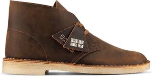 Clarks Originals Desert Boots Beeswax Bruin Heren