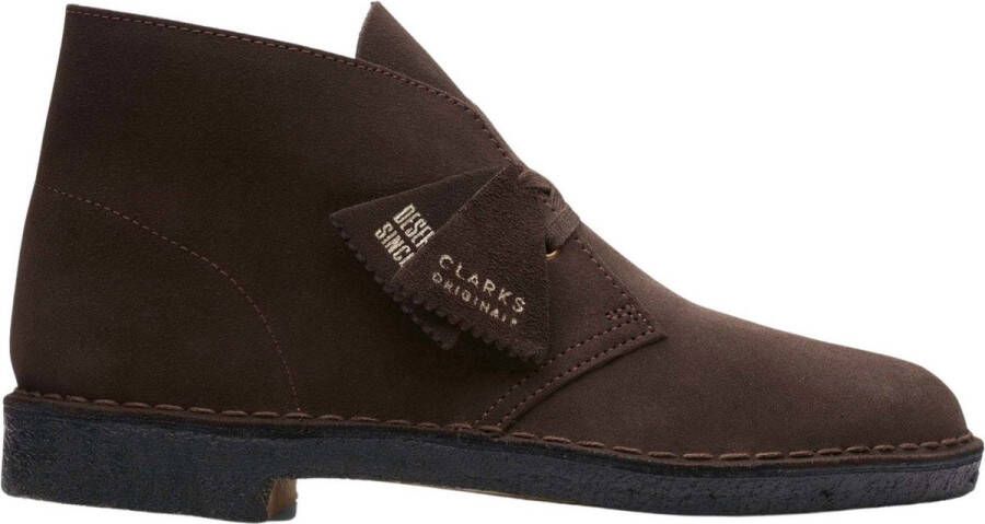 Clarks Desert Boot Men Veterschoenen Heren Bruin