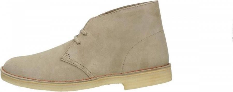 Clarks Originals Desert Boot Sand Suede Laarzen 2613823570