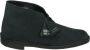 Clarks DESERT BOOT Volwassenen sneakers veterschoenVrije tijd half-hoog Blauw - Thumbnail 1