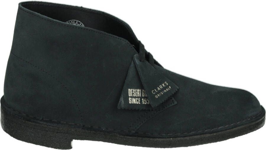 Clarks DESERT BOOT Volwassenen sneakers veterschoenVrije tijd half-hoog Blauw