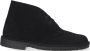 CLARKS ORIGINALS Clarks Boots Dames Desert Boot Dames Maat: 36 Materiaal: Suède Kleur: Zwart - Thumbnail 2