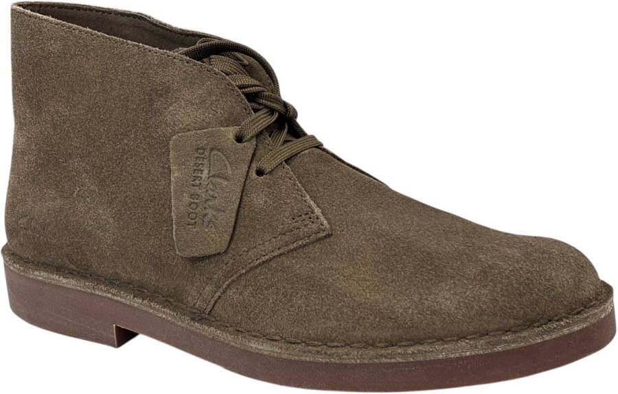 Clarks DESERT BT EVO Bottine kaki