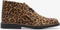 Clarks Winterlaarzen Torhill Moss Desert boots winterboots met markante loopzool - Bruin