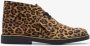 Clarks Desert Bt Evo. Dames Veterschoenen Leopard Suede - Thumbnail 2