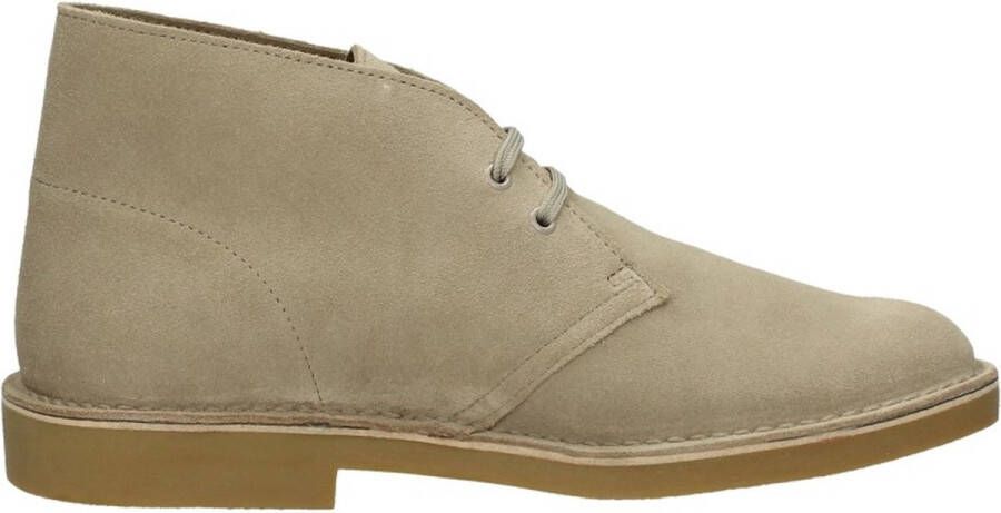 Clarks DESERT~BT~EVO~~~~~~~~~~~~~~~~~ Vrije tijd half-hoogHeren veterschoenHeren sneakers Wit beige