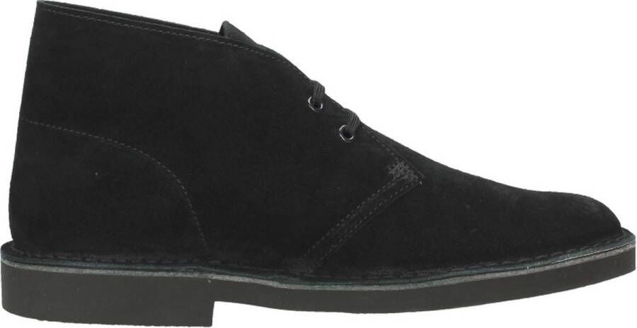 Clarks DESERT~BOOT~EVO~~~~~~~~~~~~~~~ Vrije tijd half-hoogHeren veterschoenHeren sneakers Zwart