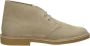 Clarks DESERT~BT~EVO~~~~~~~~~~~~~~~~~ Vrije tijd half-hoogHeren veterschoenHeren sneakers Wit beige - Thumbnail 1