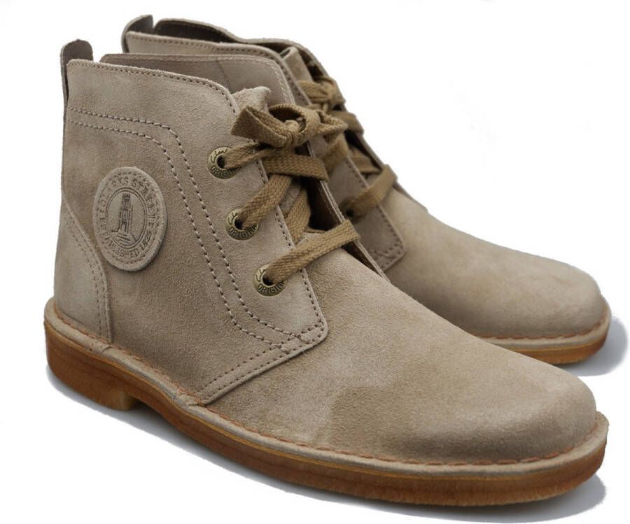 Clarks Desert Lynx heren laars grijs