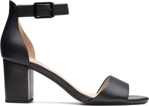 Clarks Dames schoenen Deva Mae D black leather
