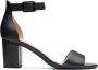 Clarks Zalando Dames Deva Mae D 2 black leather - Thumbnail 1