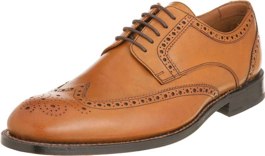 Clarks Heren Veterschoen Dixon Class Brown Heren