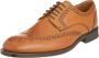 Clarks Heren Veterschoen Dixon Class Brown Heren - Thumbnail 1