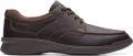 Clarks Donaway Edge Veterschoenen Laag donkerbruin - Donkerbruin
