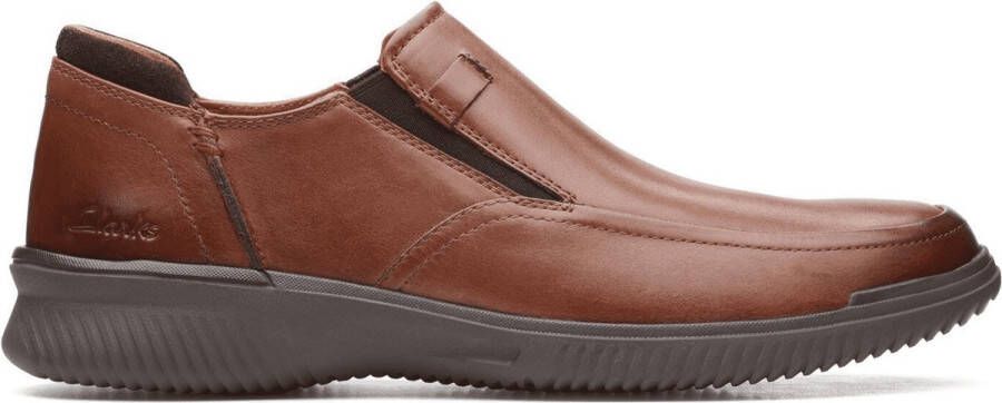 Clarks Donaway Step Mocassin bruin