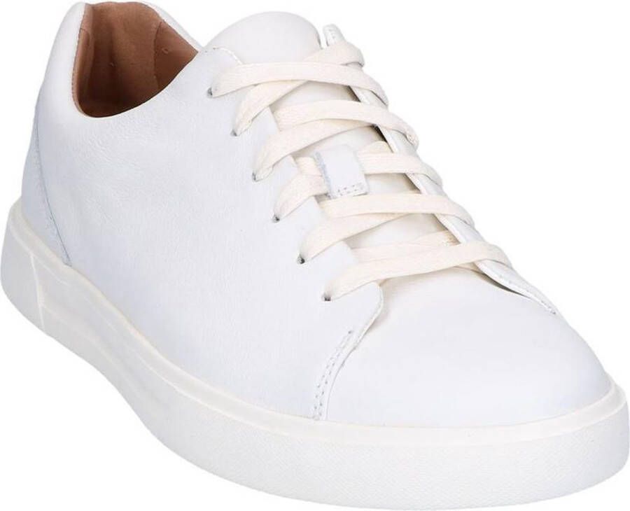 Clarks Ecru Casual Veterschoenen Un Costa Lace