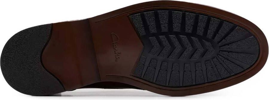 Clarks Elegante Schoenen Aldwin Limit Midtan Lea Streetwear Volwassen