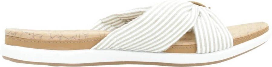 Clarks Flip Flops Multicolor Dames