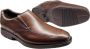 Clarks Aniline Kastanjebruin Leren Veterschoenen Brown Heren - Thumbnail 1