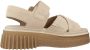 Clarks EVAMAR WISH Lichtbruin - Thumbnail 1