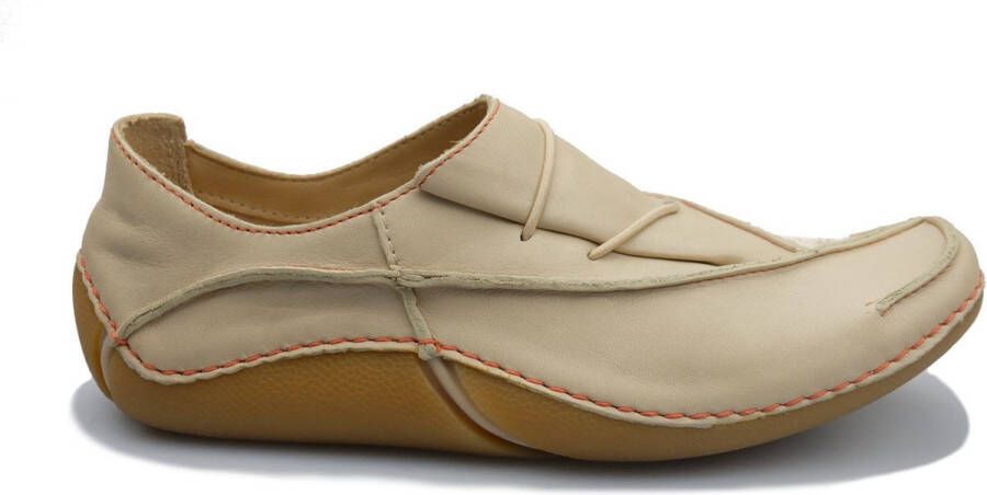 Clarks Fabulous Free dames instapper beige