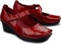 Clarks Finnis Blaze dames pump rood - Thumbnail 1