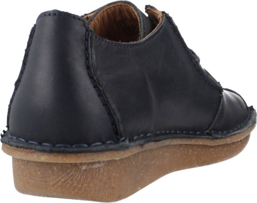 Clarks Stijlvolle Veterschoenen Funny Dream Blue Dames