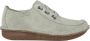 Clarks Funny Dream dames veterschoen groen - Thumbnail 1