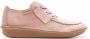 Clarks Funny Dream dames veterschoen roze - Thumbnail 1