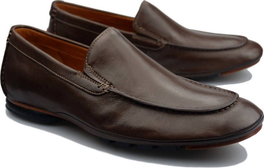 Clarks Lichtgewicht Instappers met Active Air Brown Heren