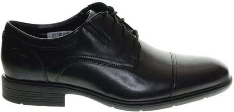 Clarks Geklede Herenschoenen Zwart Clarcks