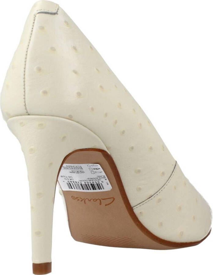 Clarks GENOA85 COURT Wit