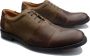 Clarks Getit Man heren veterschoen bruin waterdicht - Thumbnail 2