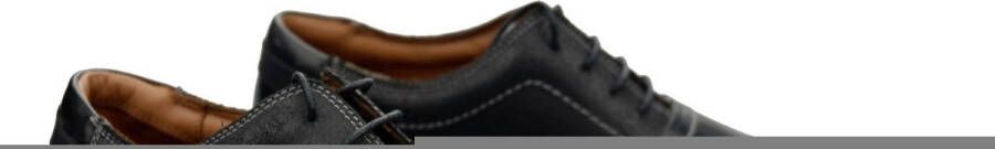 Clarks Getit Man heren veterschoen zwart waterdicht