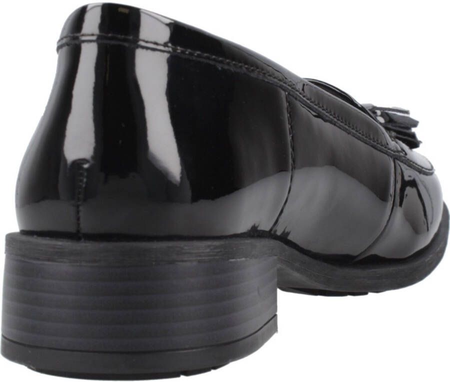 Clarks Shoes Havisham Edge Loafers Zwart 1 2 Vrouw