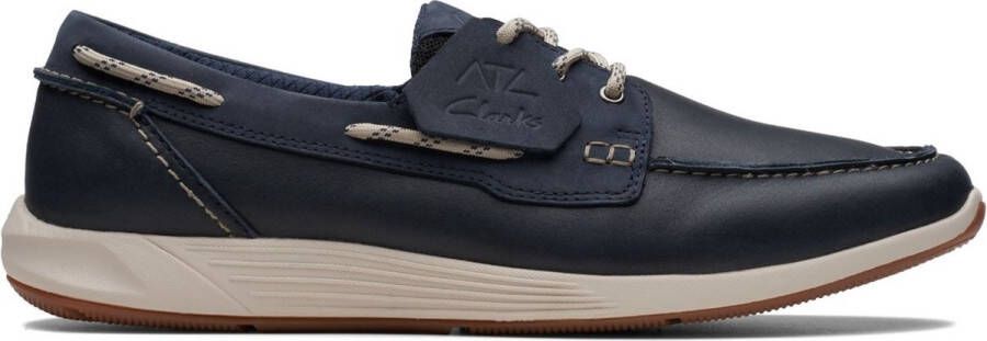 Clarks Mocassins ATL Sail van geolied leer