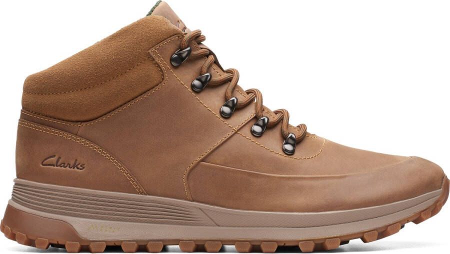 Clarks Heren ATL Trek Mid G 4 tan combi