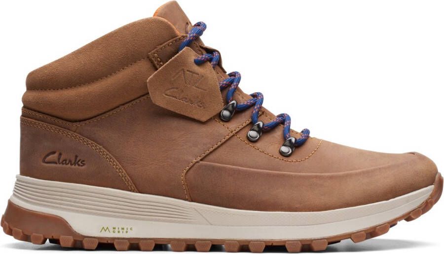 Clarks Heren ATL Trek Mid G 4 tan leather