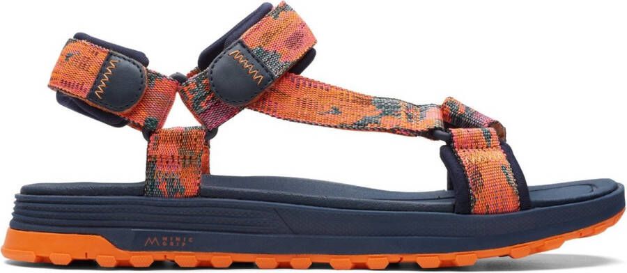 Clarks Heren ATL Trek Sea G 8 Orange Combi