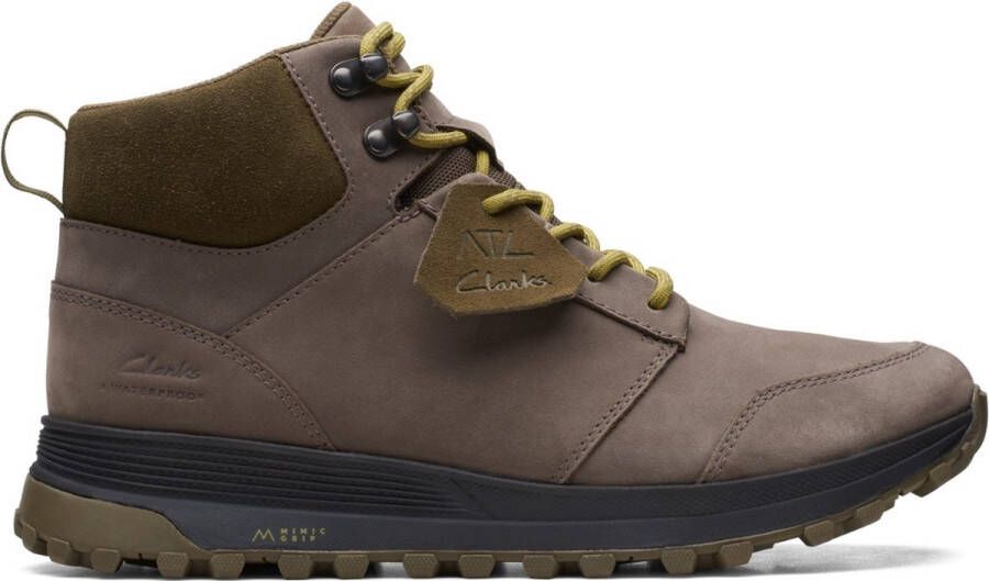 Clarks Heren ATL Trek Up WP G 1 stone nubuck