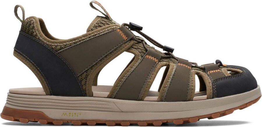 Clarks Heren schoenen ATL Trek Wave G Groen