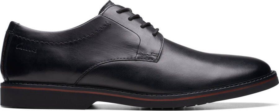 Clarks Veterschoenen Atticus LTLace Hybrid sneaker zakelijke veterschoen met sportieve loopzool