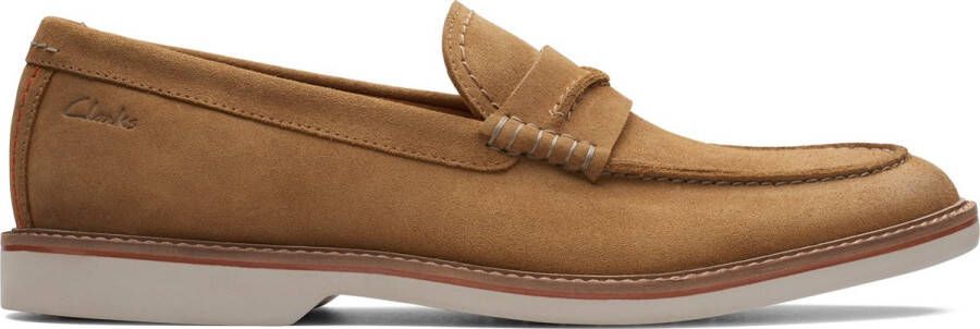 Clarks Heren schoenen Atticus LTSlip G Blauw