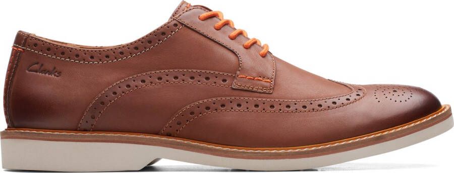 Zalando Clarks Heren AtticusLTLimit G 4 dark tan lea
