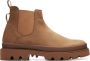 Clarks Heren Badell Top G 1 Dark Sand Nubuck - Thumbnail 1