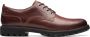 Clarks Veterschoenen Batcombe Tie Veterschoenen lage schoen met profielzool - Thumbnail 3