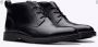 Clarks Heren Bottine Aldwin Chukka Black Leather ZWART - Thumbnail 2