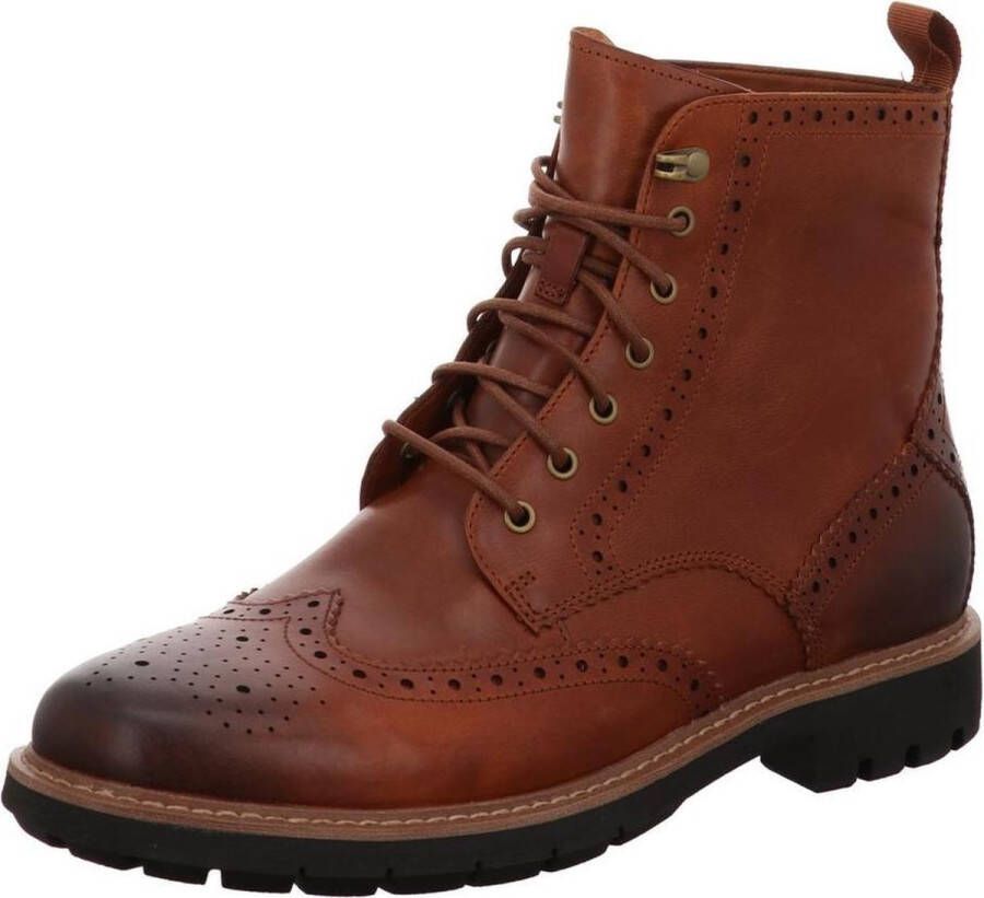 Clarks Heren Bottines Bruin